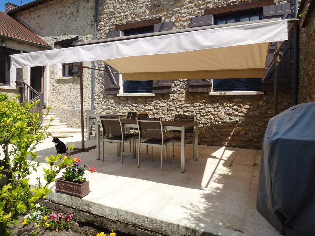 La Maison Du Fargis Auffargis Exterior photo